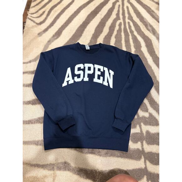 Aspen Crew Neck Sweatshirt Women's Size Small Like New - Picture 1 of 7